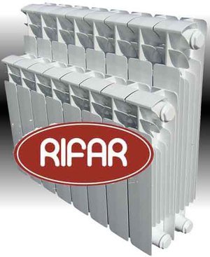 Радиаторы отопления Рифар