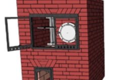 Самодельная пиролизная печь