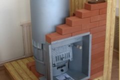 Печь для бани