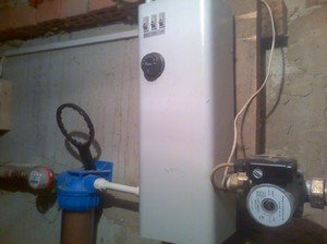 Электро нагреватели системы отопления