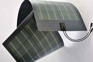 Солнечная батарея полимерного типа