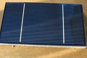 Пластина для солнечной батареи