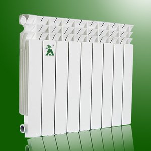 Алюминиевый радиатор