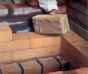 Можно ли использовать цементный раствор для кладки печи заказать бетон с доставкой в волжском
