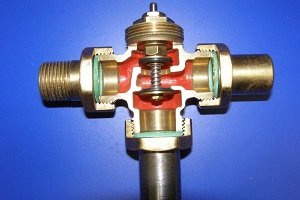 Трехходовой клапан в системе отопления: устройство и особенности монтажа