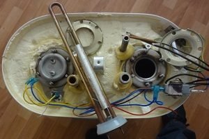 Замена тэна в водонагревателе Термекс: особенности разборки агрегата и проверки на неисправности