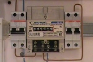 Схемы для подключения счетчика электроэнергии своими руками: инструкция по выполнению работ и практические советы