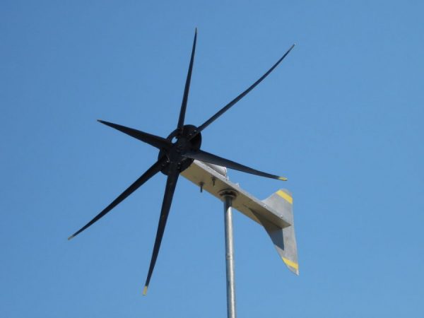 Горизонтальный ветрогенератор