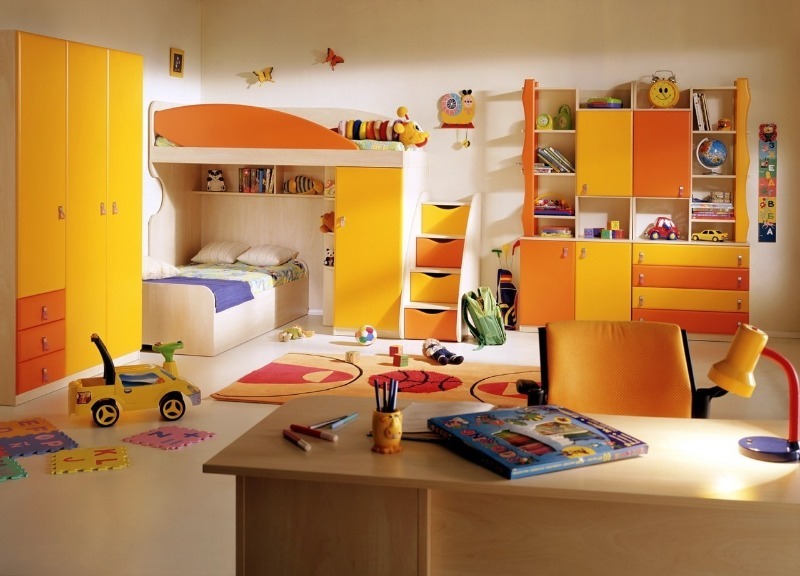 6 слагаемых уютной и теплой детской комнаты