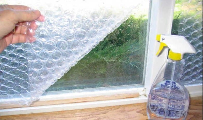 5 неочевидных способов применения пузырчатой пленки в хозяйстве