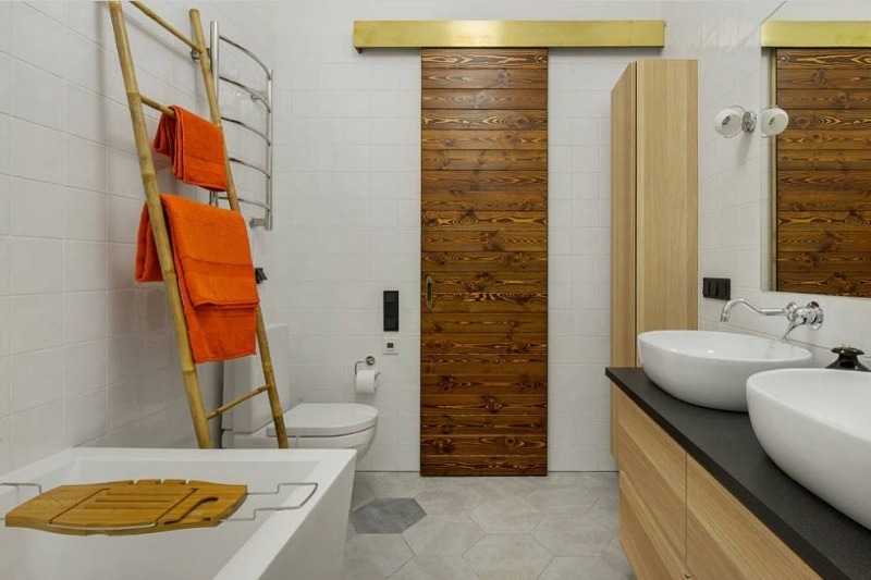 Как зрительно расширить пространство маленькой ванной комнаты