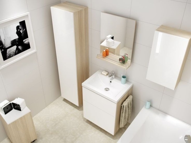 Как зрительно расширить пространство маленькой ванной комнаты