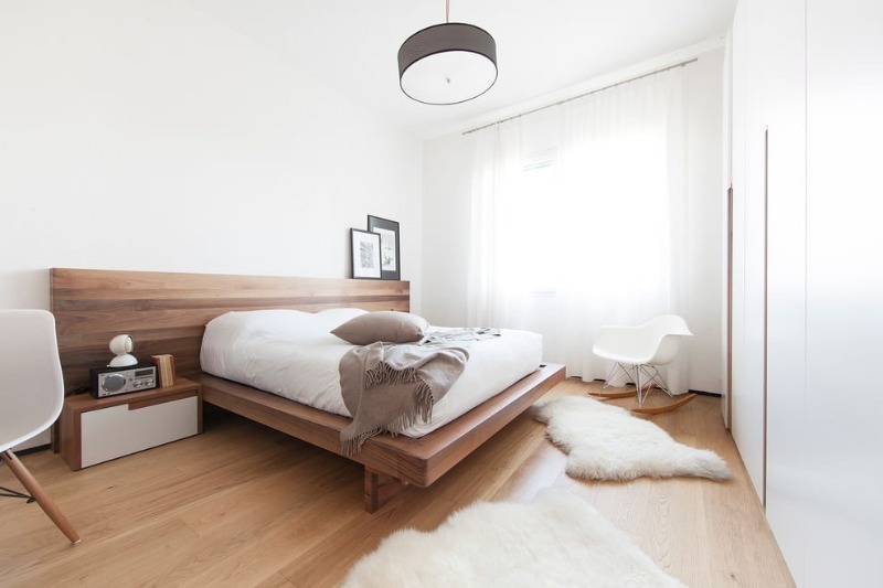 5 приемов, которые помогут визуально увеличить маленькую спальню