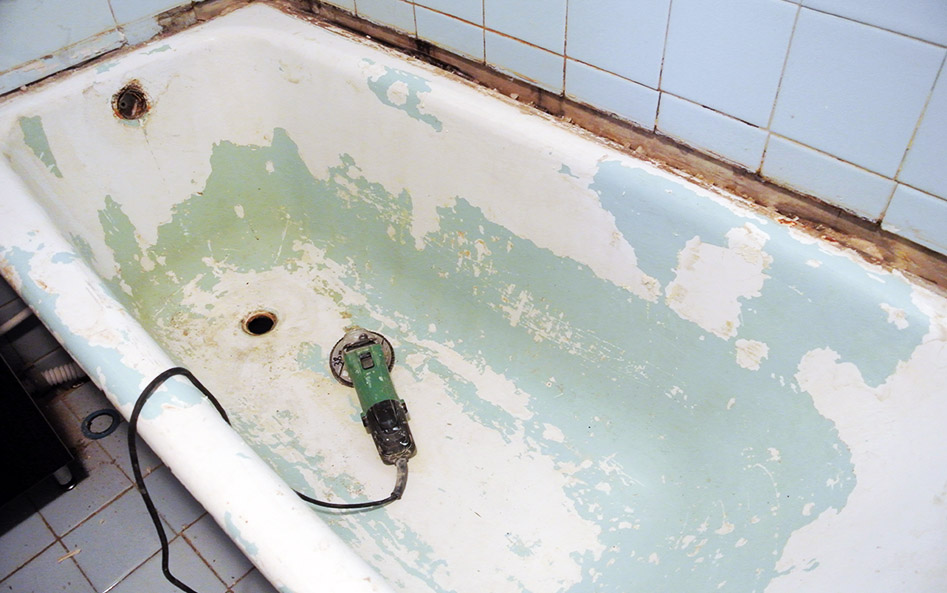 как восстановить ванну в домашних условиях акрилом