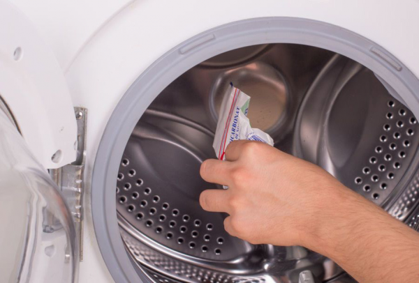 Очистка стиральной машины домашними средствами
